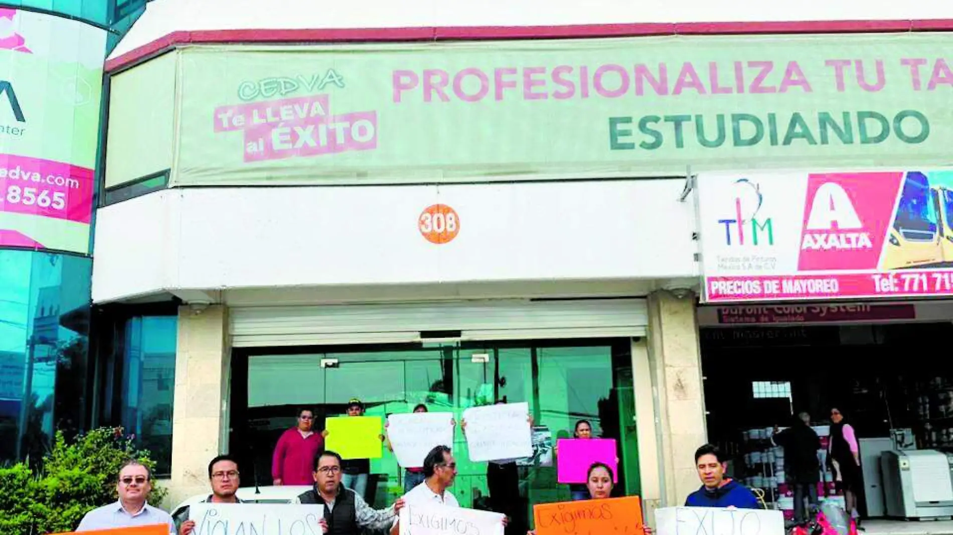 Ex trabajadores Conafor